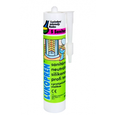 Silicone sealant Lukopren S Sanitary - 310 ml