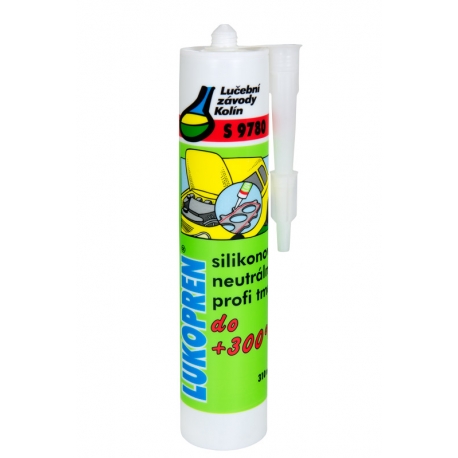 Silicone sealant Lukopren S 9780 - 310 ml