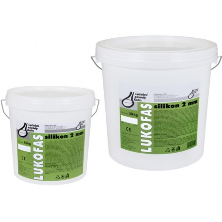 Lukofas - silikon plaster 2 mm